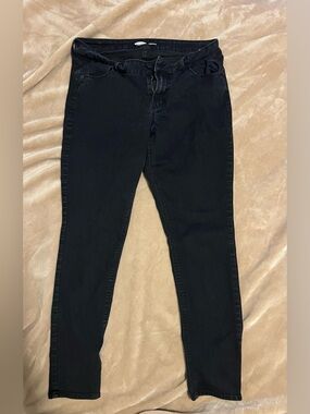 Old Navy Women's Black Skinny Jeans